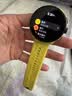 颂拓（SUUNTO）RUN 轻量马拉松运动腕表 跑步户外定位智能手表礼物 硅胶闪电黄 实拍图