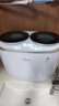 美的（Midea）双子座 波轮洗衣机全自动 1KG迷你内衣洗 分区洗衣机 专业除菌螨 MNBB10VH70E 以旧换新 实拍图