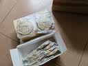 健元堂八珍糕饼420g紫米红豆芡实无蔗糖中式糕点孕妇营养健康早餐零食品 实拍图