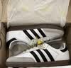 阿迪达斯adidas三叶草  samba T头鞋运动鞋男女休闲鞋B75806 40.5 实拍图