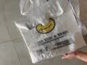 登比塑料袋加厚背心袋大号笑脸超市购物食品袋方便打包袋40*60cm100只 实拍图