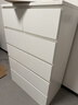 宜家（IKEA）MALM马尔姆卧室家用斗柜收纳柜床边柜抽屉柜简约杂物柜 六屉柜白色 实拍图