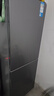 美的182L两门小冰箱灰色两门小户型一级能效客厅家用租房宿舍可冷藏冷冻不占地MR-191A【国家补贴】 晒单实拍图