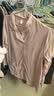 雅特茂月子服纯棉孕妇睡衣秋冬产后怀孕期产妇哺乳家居服套装 (带胸垫)春秋冬纯棉-粉紫1371 M 「合适95-120斤」 实拍图