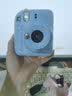 富士（FUJIFILM）instax 拍立得mini12 一次成像相机 mini11/41三寸相纸 七夕礼物生日礼物 奖品 【刮刮乐抽相纸】 Mini12 绣球蓝【店铺热卖】 官方标配+20张相纸 实拍图