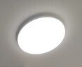 欧普照明（OPPLE）全光谱护眼吸顶灯卧室灯智能LED照明灯具简约现代快装圆形 实拍图