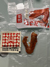 凌妹香辣味小包装酱卤鸭翅鸭肉类办公室宿舍休闲零食开袋即食 10包 实拍图