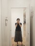 优衣库休闲工装裙女装26春夏新款487792 58 深绿色 S 实拍图