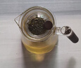 静心壶600毫升明火电陶炉炭火可加热加厚玻璃耐高温家用玻 透明侧把壶 600ml 实拍图