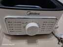美的（Midea）电蒸锅电煮锅电火锅多功能锅家用电炒锅蒸蛋器蒸包子锅电热锅10.8升三层大容量多用途锅ZGE2323Z02 实拍图
