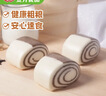 安井黑米馒头 1kg 2斤装约48个 杂粮馒头包子 传统加热即食糕点早餐 实拍图