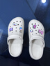 仓京库适配crocs洞洞鞋配饰卡骆驰卡通可爱鞋花新款智必星鞋扣diy配件 [独角兽8个鞋扣 实拍图