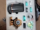 美的（Midea）净水器水龙头过滤器家用自来水滤水器直饮前置过滤器厨房卫生间通用除水垢除余氯双出水可清洗滤芯 一机三芯【两年免换滤芯】 实拍图