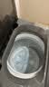 美的（Midea）免清洗波轮洗衣机全自动 6公斤小型家用 除螨 一级能效 MB60V56B 以旧换新 补贴 自营 实拍图
