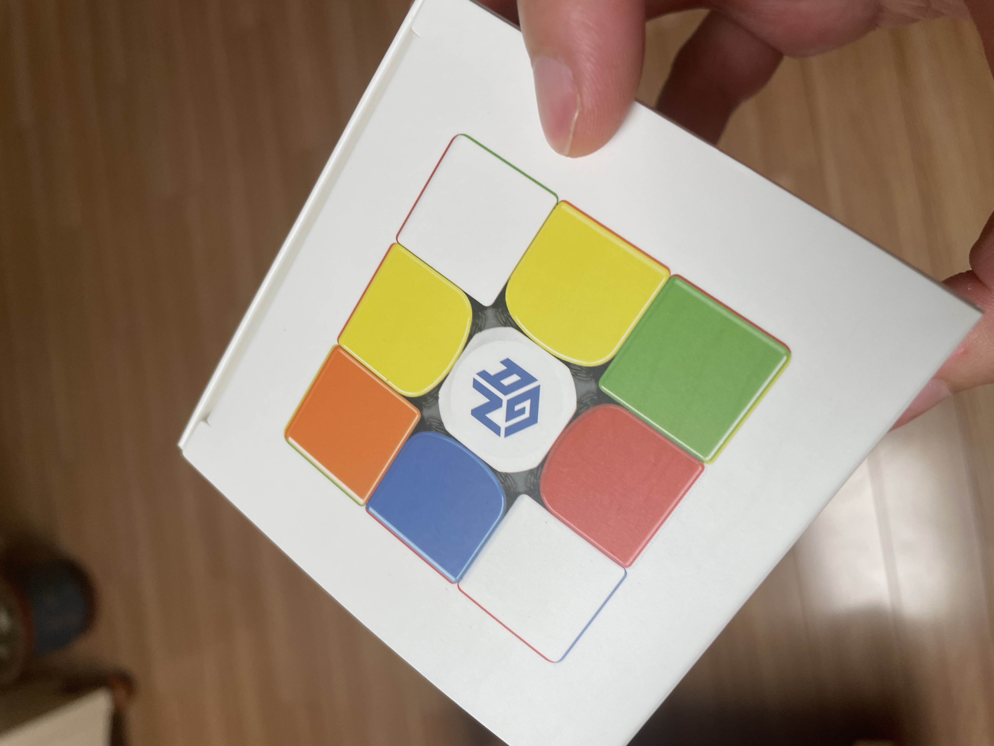 GAN魔方三阶儿童益智玩具无磁速拧初学者早教启蒙生日礼物356RS 实拍图