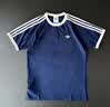 阿迪达斯（adidas）三叶草系列 男 3S TEE 短袖T恤 HZ9634 深靛蓝 XS 实拍图