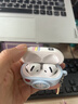 ROCK哆啦A梦适用Airpods4保护套Airpods四代耳机套保护壳Apple耳机壳全包硅胶防摔防尘卡通可爱软壳 实拍图