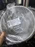 三四钢®不锈钢沥水篮304淘米神器洗菜盆沥水盆筛漏盆食品级淘米水果盆 沥水篮：22cm 1个 符合新国标GB检测 实拍图