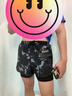 佑游游泳裤男士防尴尬泡温泉游泳馆沙滩裤平角泳裤三件套24020黑色XL 实拍图