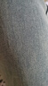 【遮副乳】吊带背心薄款螺纹宽肩带背心防走光打底显瘦美背上衣女 灰色【992】 M 建议【80-95斤】 实拍图