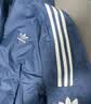 adidas宽松日常舒适运动夹克外套男女春季新款阿迪达斯官方三叶草   深蓝（推荐选大一码)   S 实拍图