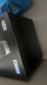 虎牌保险柜家用小型床头保险箱办公财务专用 密码指纹WIFI远程全钢防盗可入墙固定入衣柜保管箱 45cm高 黑色（大双层）【超值推荐】 密码款(密码+钥匙) 实拍图