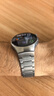 华为HUAWEI WATCH 5 46mm 基础款不锈钢表壳星河蓝素皮复合表带首创X-TAP智感窗eSIM通话手表 实拍图