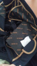 罗蒙（ROMON）休闲裤男商务休闲时尚职业西装裤弹力修身百搭裤子男装藏青色33 实拍图