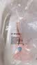 日康（rikang） 浴盆 婴儿洗澡盆婴儿浴盆 加大加厚带浴床适用0-6岁 米色 3626 实拍图