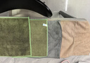雅高抹布30*70CM10条装物业抹布保洁洗车毛巾擦玻璃家务清洁 实拍图