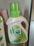 妈妈壹选天然植皂洗衣液清香型6斤组合装（瓶1kg+补充袋装1kg*2）洁净污渍 实拍图
