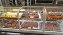 梵迪拉（F.DYRAA）泳衣女士连衣裙遮肉显瘦泡温泉度假游泳馆泳衣三件套15282粉色XL 实拍图