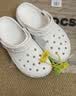 卡骆驰（CROCS）经典云朵Clog男女沙滩洞洞鞋凉拖鞋 206750-100 36 实拍图