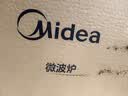 美的（Midea）变频小清新微波炉 液晶屏幕 磨砂面板 小型20L家用 匠心工艺一级能效（PM2002） 实拍图