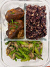 小熊（Bear）高硼硅玻璃保鲜饭盒可微波炉加热专用餐盒格洗碗机可用 JC012-P04 实拍图