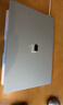 Apple/苹果AI笔记本/2025款MacBookAir13英寸M4(10+10核)24G512G银色电脑MC654CH/A 实拍图
