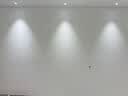 雷士（NVC） LED防眩筒灯射灯嵌入式无主灯家用客厅过道玄关灯服装店洗墙灯 桂影筒灯Ra97-9W暖白光-孔75MM 实拍图