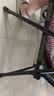 疆屿户外新款可手提克米特椅折叠椅野餐露营钓鱼椅家用靠背马扎凳子 绿色【便携提手/三层菱格夹棉】 实拍图