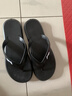 李宁（LI-NING）人字拖鞋男游泳防滑夏季外穿潮软底夹脚洗澡防臭防水款9563黑40码 实拍图