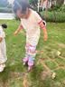 米高轮滑鞋S3儿童花样溜冰鞋套装高端平花四码调节直排初学花式旱冰鞋 S3S粉色基础款(K7头盔+SK1护具+包） S (29-32) 实拍图
