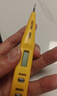 得力（deli）数显测电笔试电笔验电笔电工笔电工螺丝刀12-250V 实拍图