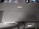 HKC 23.8英寸2K 144Hz高刷IPS面板HDR广色域护眼低蓝光不闪屏三面微边台式电脑商务办公显示器V2419Q 实拍图