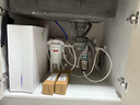 沁园家用净水器双子芯1200Gpro 厨房台下8年RO反渗透过滤器1400G初始流速体验直饮净饮一体机UR-S61296 实拍图
