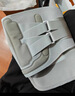 诺泰（nuotai）医用级护腰带腰椎间盘突出腰肌劳损腰部支撑专用F06+海盐热敷垫片 实拍图