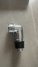 潜水艇（Submarine）xsw-3工程塑料镀铬洗衣机地漏专用接头滚筒涡轮通用型新弯头 实拍图
