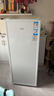 海尔（Haier）【山茶花系列】BD-211GHW9立式冷柜+BCD-485WGHFD1BWLU1超薄冰箱 实拍图
