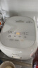 美的（Midea）【价保618】小碧玉电饭煲小型2-3人3升0氟有钛陶瓷白玉内胆家用电饭锅煮粥智能预约多功能锅RE360 实拍图