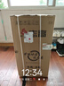 志高（CHIGO）小冰箱迷你小型家用冷藏冷冻两用宿舍出租房用双门办公室电冰箱节能省电 【一级能效】76L银色【全国联保丨节能省电】 实拍图