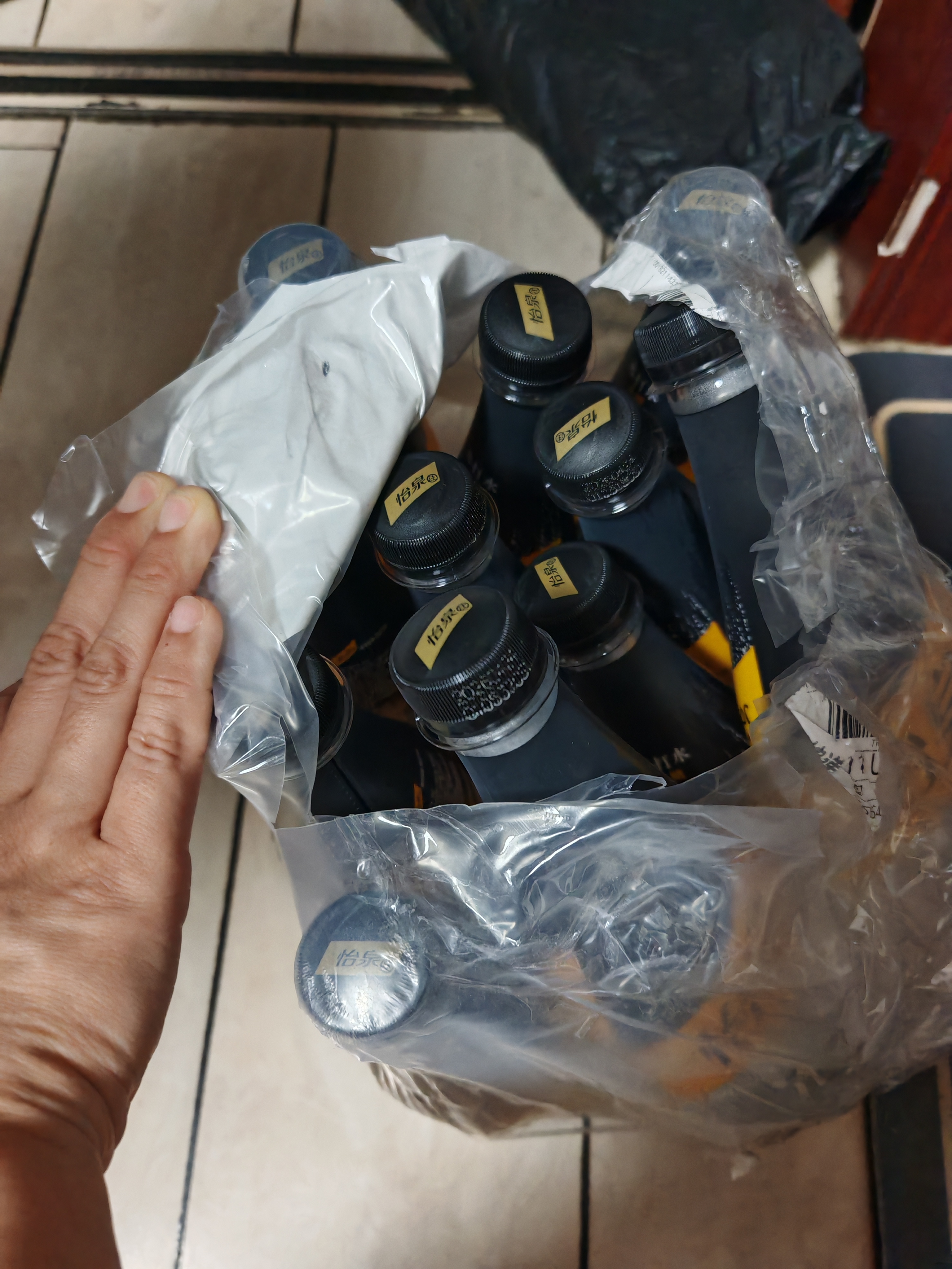 可口可乐怡泉苏打水汽水饮料气泡水400ml瓶装 原味400ml*12瓶 实拍图