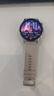 OPPO Watch S 智能手表 超薄设计高精度传感器 运动健康手表oppo手表HD28 律动银 实拍图